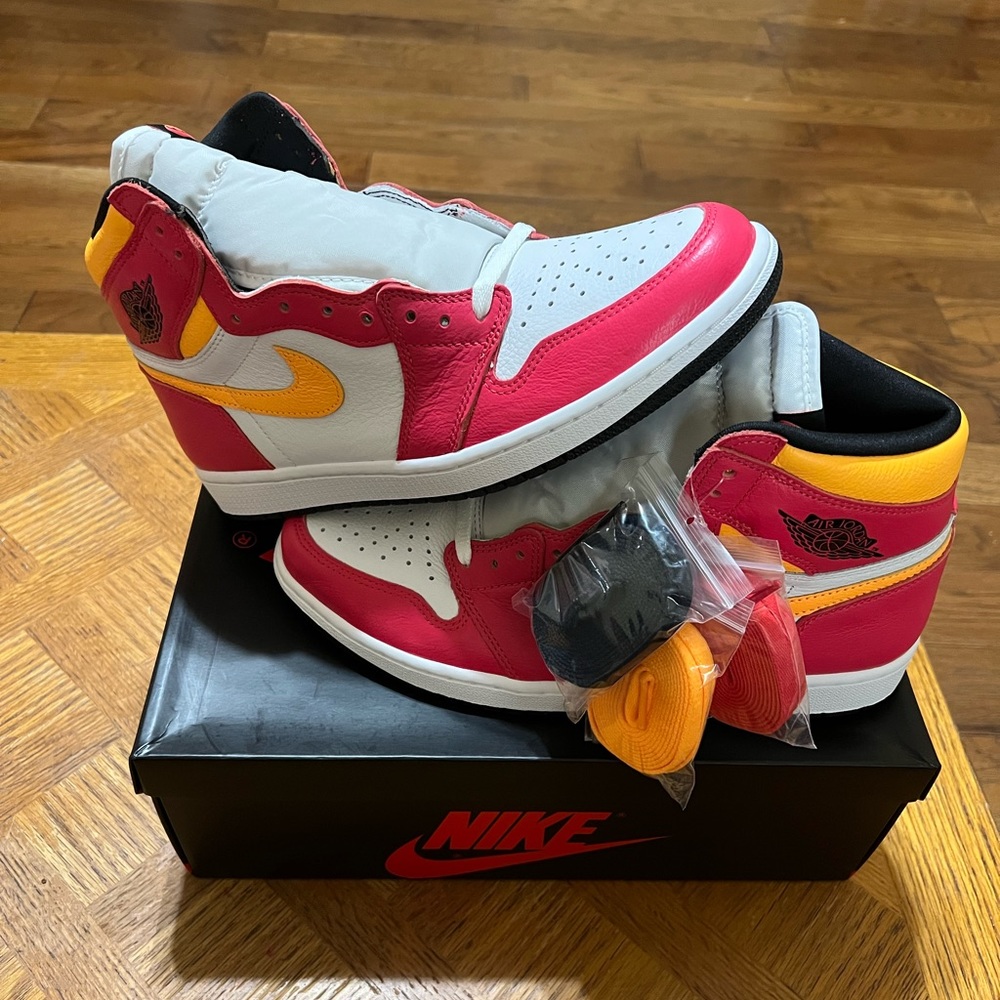 Air Jordan 1 Retro Fusion, Mens size 11, (New) Og all